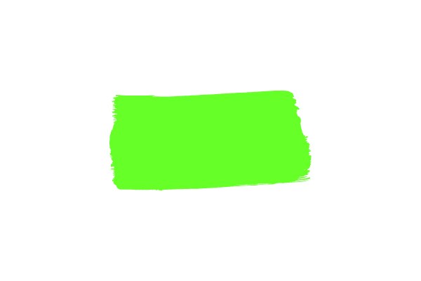 Paint Marker Wide Vivid Lime Green 740