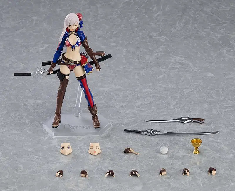 FATE G/O BERS MIYAMOTO MUSASHI FIGMA AF