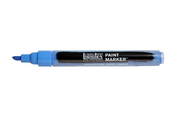 Paint Marker Fin Cerulean Blue Hue 470