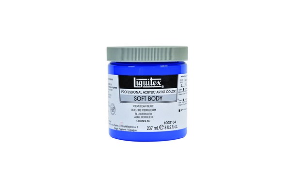 Soft Body 237 ml Cerulean blue 164