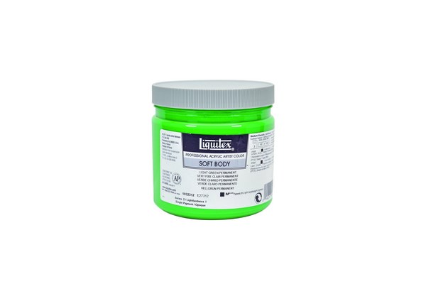 Soft boby 946ml Light green permanent 312