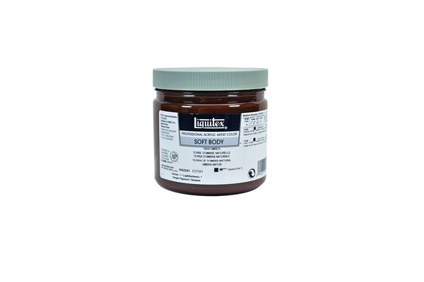 Soft boby 946ml Raw Umber 331