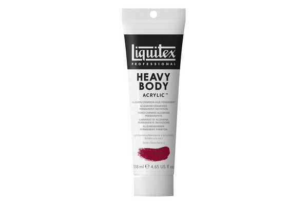 Heavy Body 138ml Alizarin perm crimson hue 116