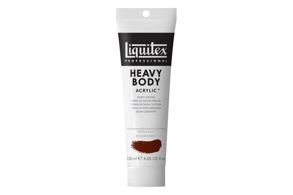 Heavy Body 138ml Burnt sienna 127