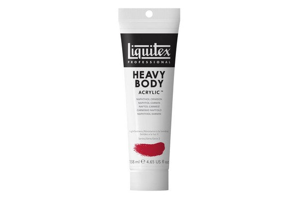 Heavy Body 138ml Naphtol crimson 292