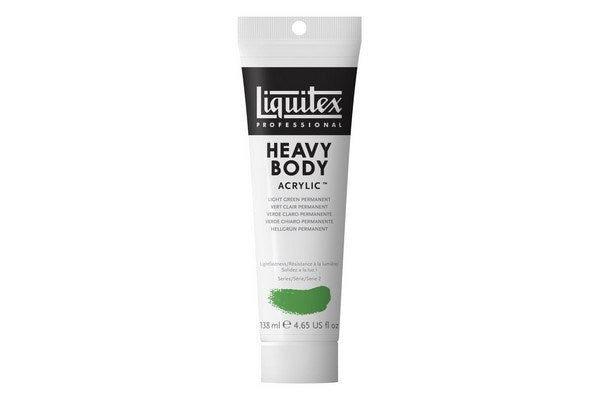 Heavy Body 138ml Light green 312