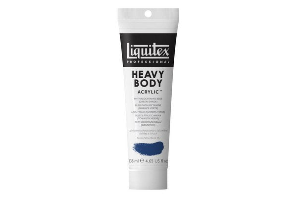 Heavy Body 138ml Phthalocyanine blue 316