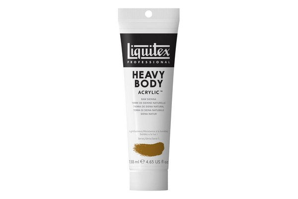 Heavy Body 138ml Raw sienna 330