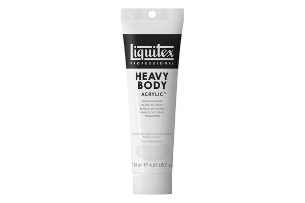 Heavy Body 138ml Titanium white 432