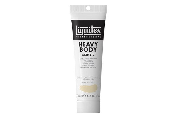 Heavy Body 138ml Unbleached titanium 434