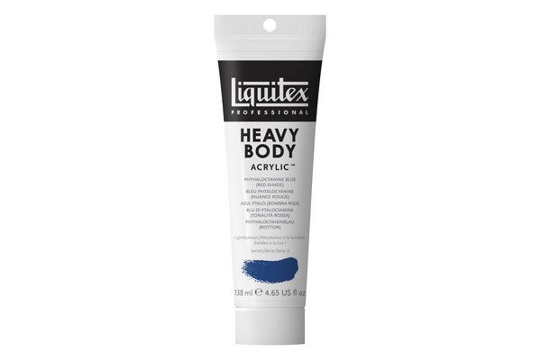 Heavy Body 138ml Phthalocyanine blue (Red S) 314