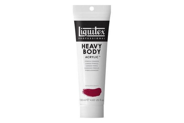 Heavy Body 138ml Pyrrole Crimson 326