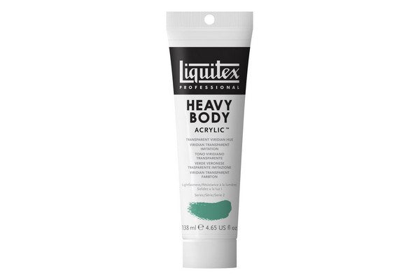 Heavy Body 138ml Transparent Viridian Hue 327