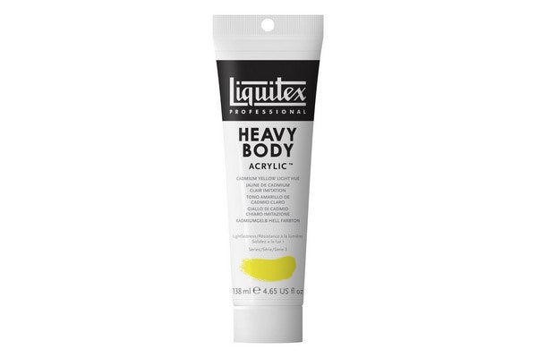 Heavy Body 138Ml Cadmium Yellow Light Hue 159