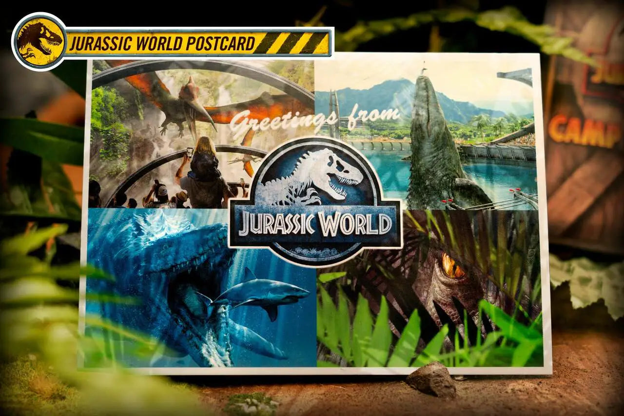 JURASSIC WORLD APEX PREDATOR KIT