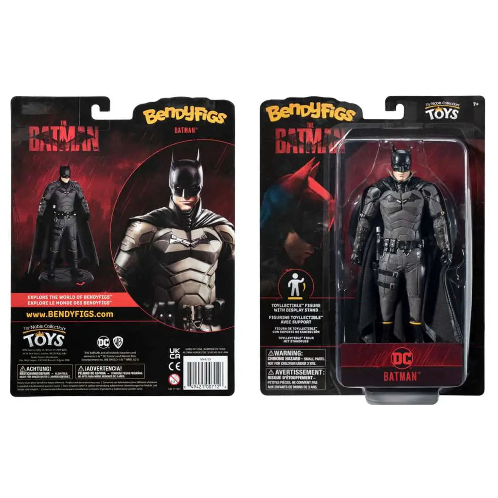 DC THE BATMAN 2022 BENDYFIG