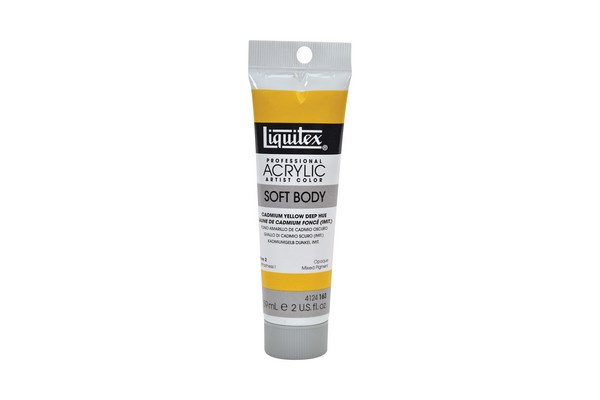 Soft boby 59 ml Cadmium yellow deep hue 163