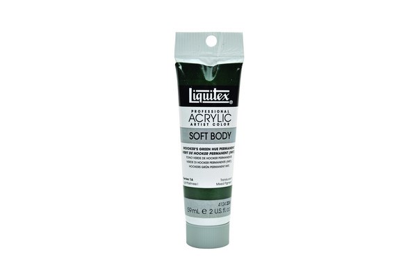 Soft boby 59 ml Hooker's green hue 224