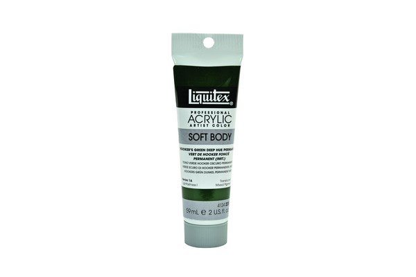 Soft boby 59 ml Hooker's green deep hue 225