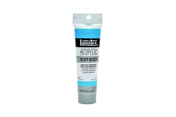 Soft boby 59 ml Light Blue Permanent 770