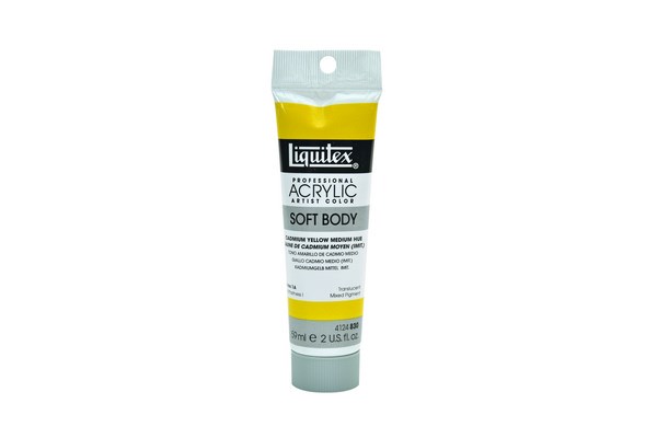 Soft boby 59 ml Cadmium yellow medium hue 830