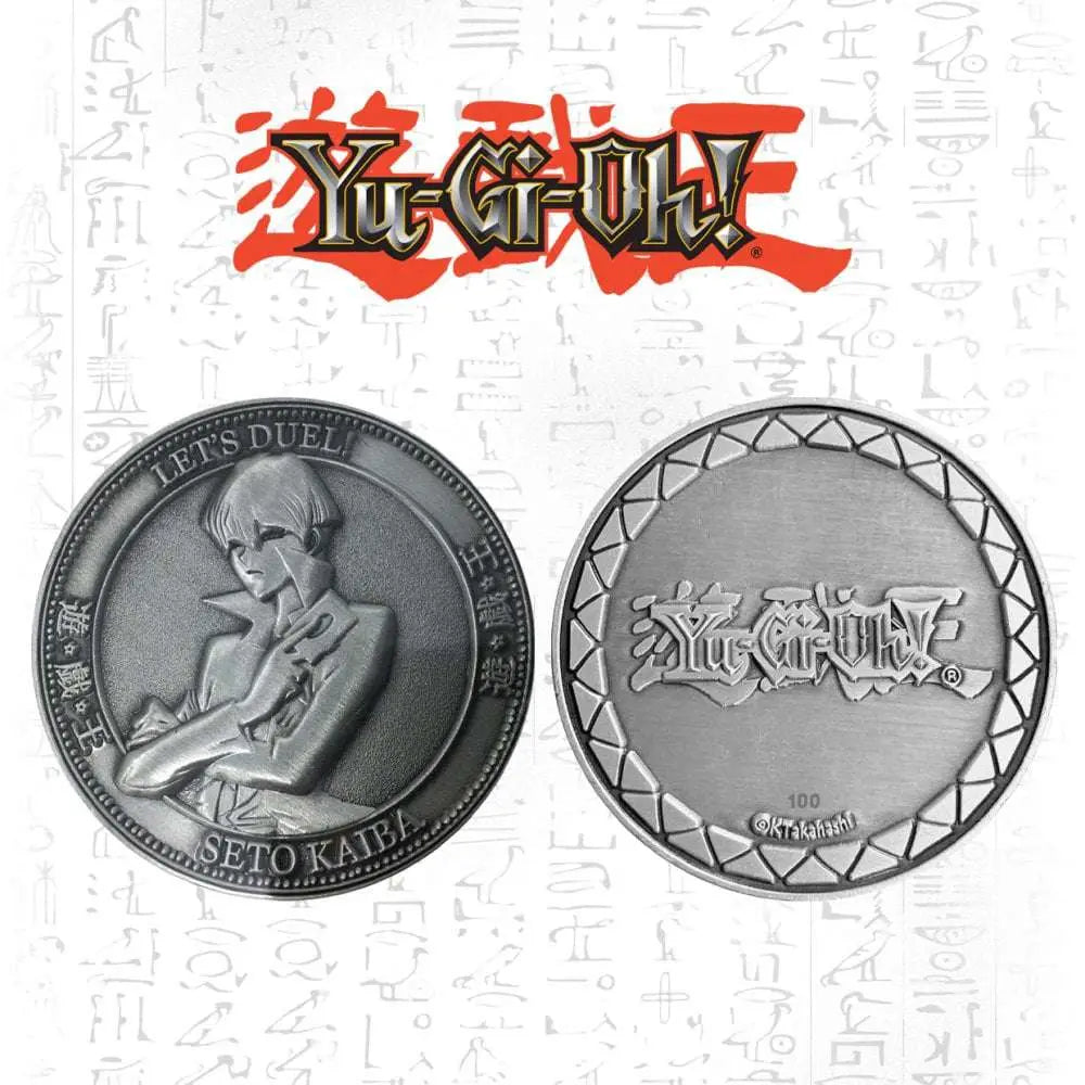 YU-GI-OH! LIMITED EDITION KAIBA COIN