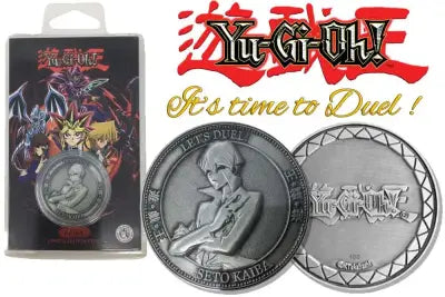 YU-GI-OH! LIMITED EDITION KAIBA COIN