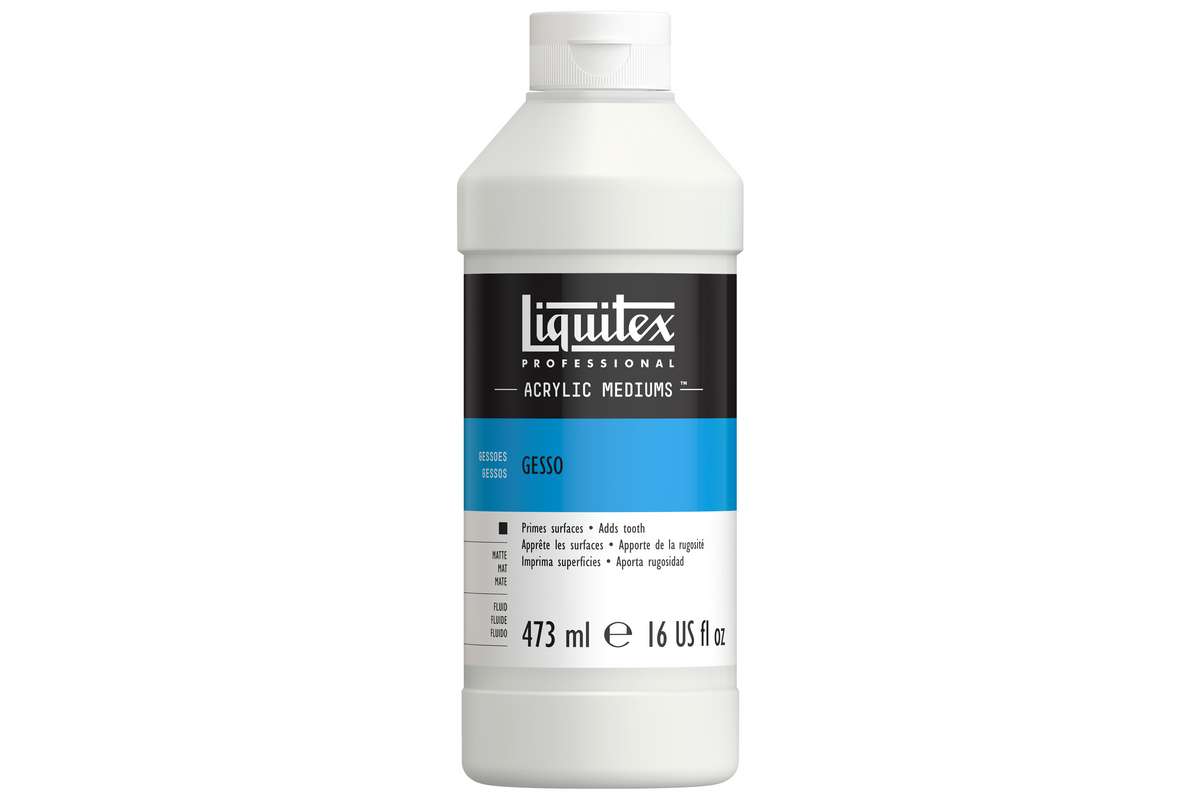 Acrylic medium gesso 473ml