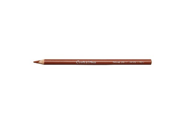 Pastel Pencil Red Brown 007