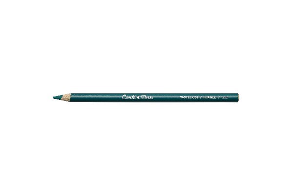 Pastel Pencil Emerald Green 034