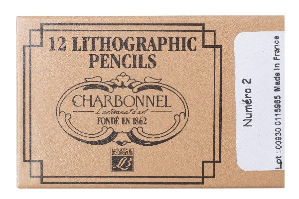 Litho Crayons No 2, 12pcs