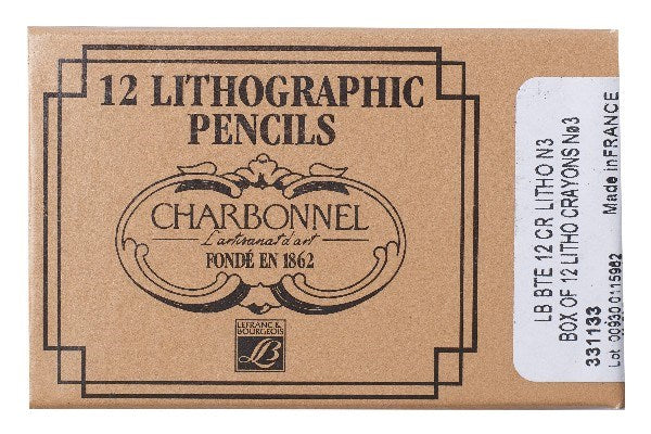 Litho Crayons No 3, 12pcs