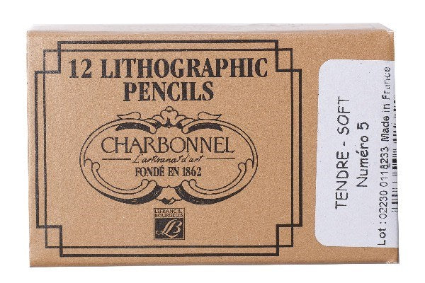 Litho Crayons No 5 soft, 12pcs