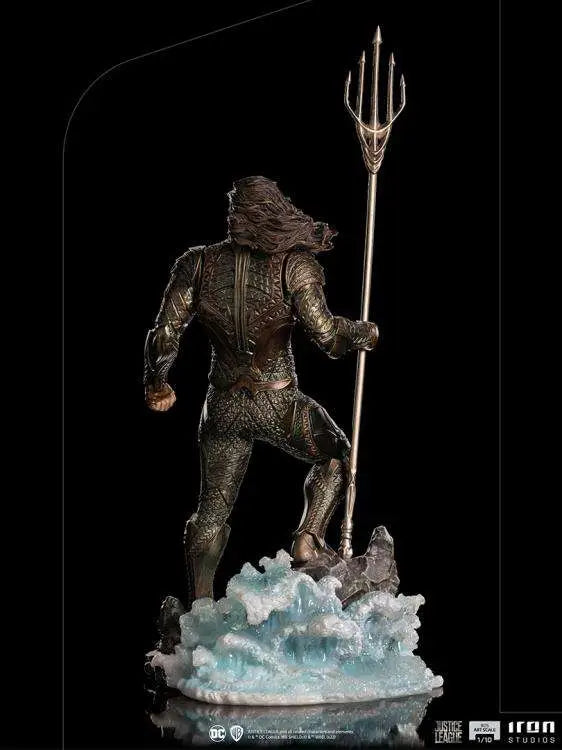 ZACK SNYDER JUSTICE LEAGUE AQUAMAN 1/10
