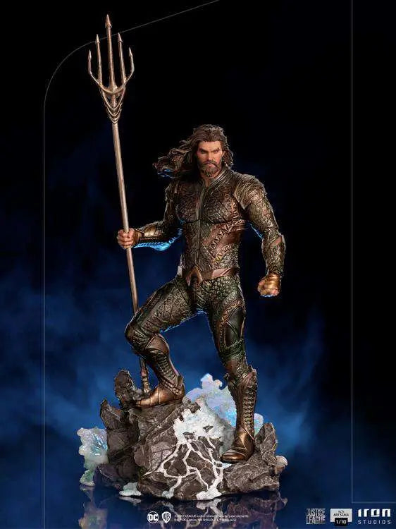 ZACK SNYDER JUSTICE LEAGUE AQUAMAN 1/10