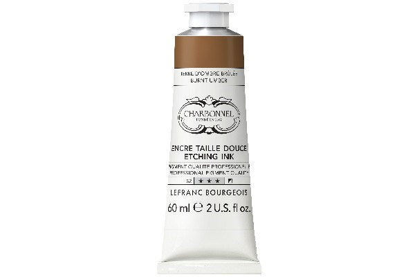 Charbo Ink 60Ml Burnt Umber 477