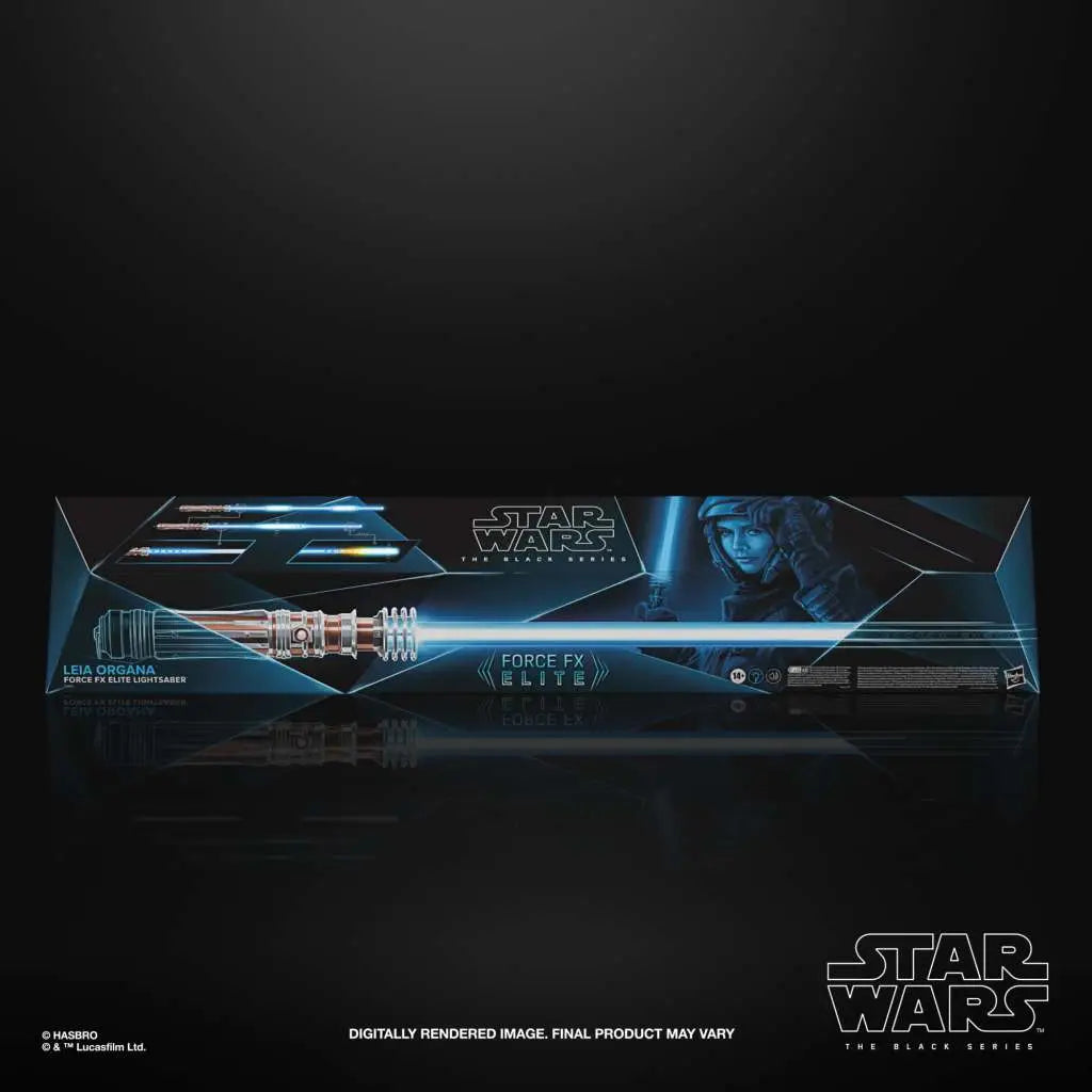 SW BL LEIA ORGANA LIGHTSABER REPLICA