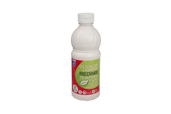 Redimix 500ml white