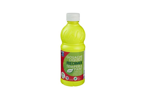 Redimix 500ml fluorescent yellow