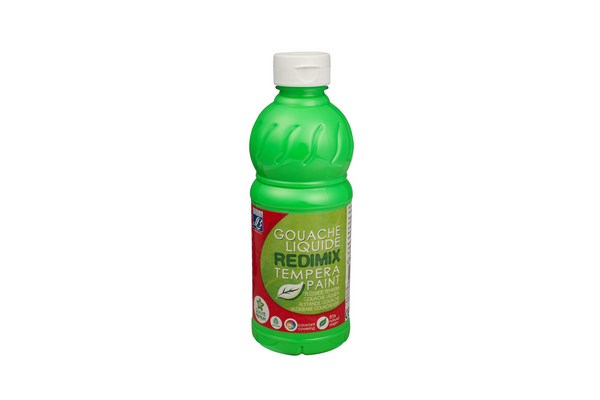 Redimix 500ml fluorescent green