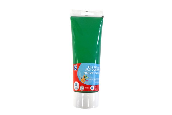 FINGER PAINT TUBE 250ML GRÖN