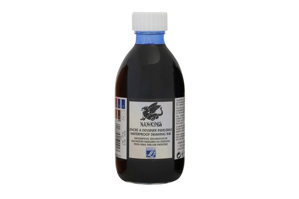 Waterproof Ink Nk 250Ml Blue