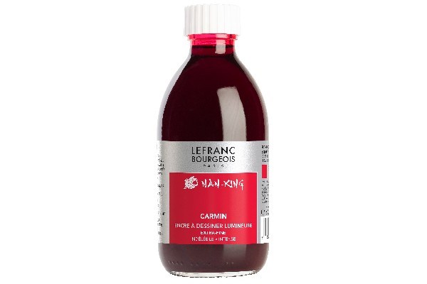 Waterproof Ink Nk 250Ml Carmin