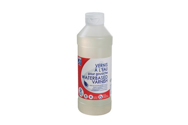 Educational water varnish 500ml