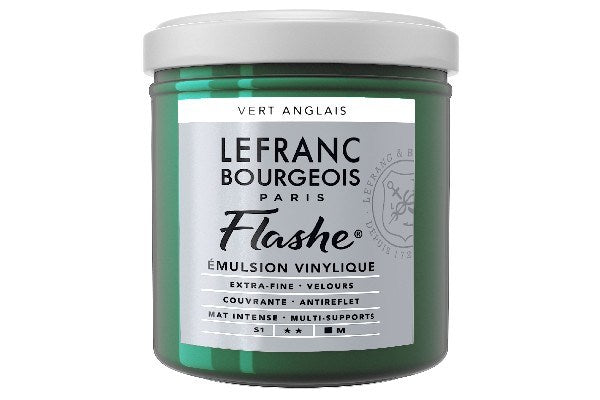 Flashe Acrylic 125ml Chrome Green 504