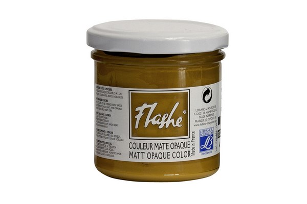 Flashe Acrylic 125ml Yellow Ochre 302