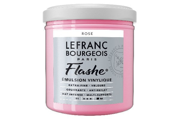 Flashe Acrylic 125ml Rose 351