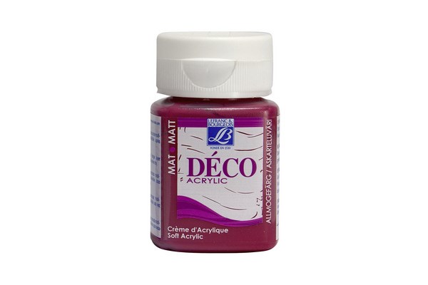 DECO SOFT ACRYLIC 50 ML PASSION RED 323