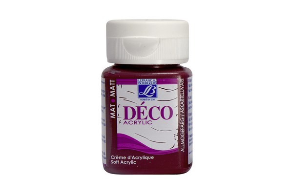 DECO SOFT ACRYLIC 50 ML CARMINE 327