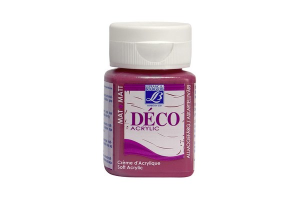 DECO SOFT ACRYLIC 50 ML FUCHSIA 443